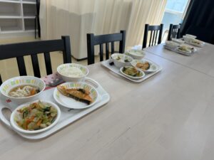 給食試食会